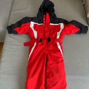 Degré 7 kid ski suit